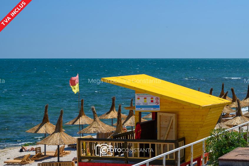 ✅Piscină: Studio XL cu zonă de dormit separată | Costinești | TVA inclus în preț - 19