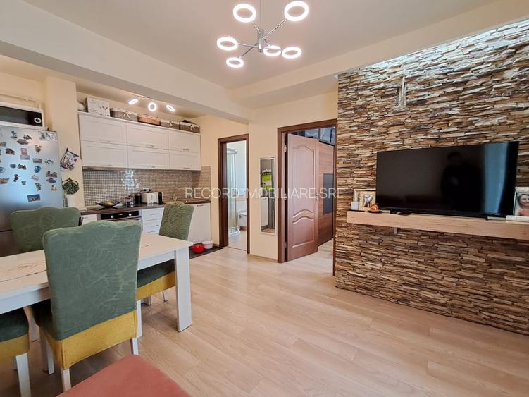 Apartament et.2 mobilat si utilat Floresti - 2