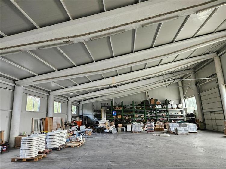 Spatiu Industrial - 1000 mp - Depozitare - Distributie