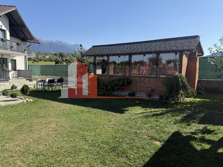 Casă modernă 5 camere | Vedere Bucegi & Piatra Craiului | 4 km Castelul Bran