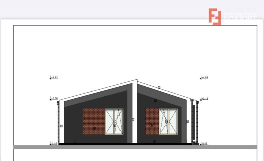 Casa individuala cu 4 camere de 107 mp, zona Giarmata