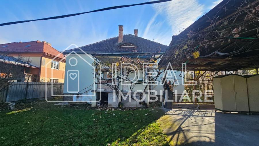 Casă boierească cu teren 900 mp – Calea Poplăcii, Sibiu