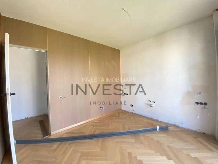 Apartament cu 3 camere, etaj intermediar, bloc nou, zona Intre Lacuri