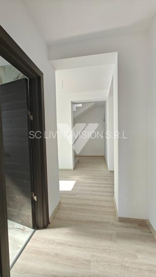Casa duplex noua la cheie 5 camere si teren 250 mp Cisnadie Sibiu - 9