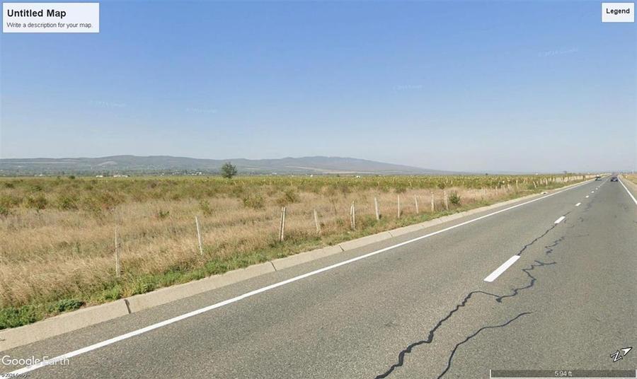 Teren extravilan spre Bolotesti