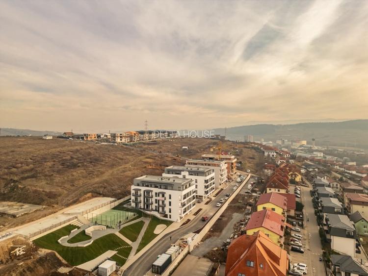 Oportunitate! Apartament 2 cam, 48.5 mp utili, balcon 4 mp, Baciu, garaj inclus - 3