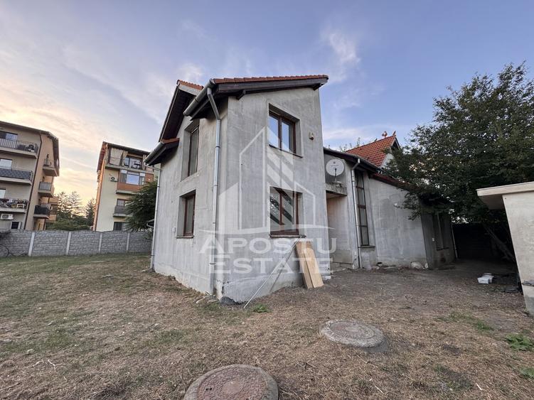 Casa la gri cu potential multiplu: birouri, cabinete, servicii | Giroc