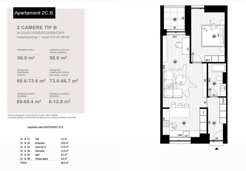 Apartament 2 camere | Rond OMV | finalizare 2027