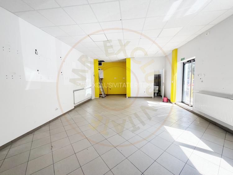 Spațiu Comercial 54 mp | Craiovei-Negoiu | Centrală Proprie | Ideal Birou/Barber - 6