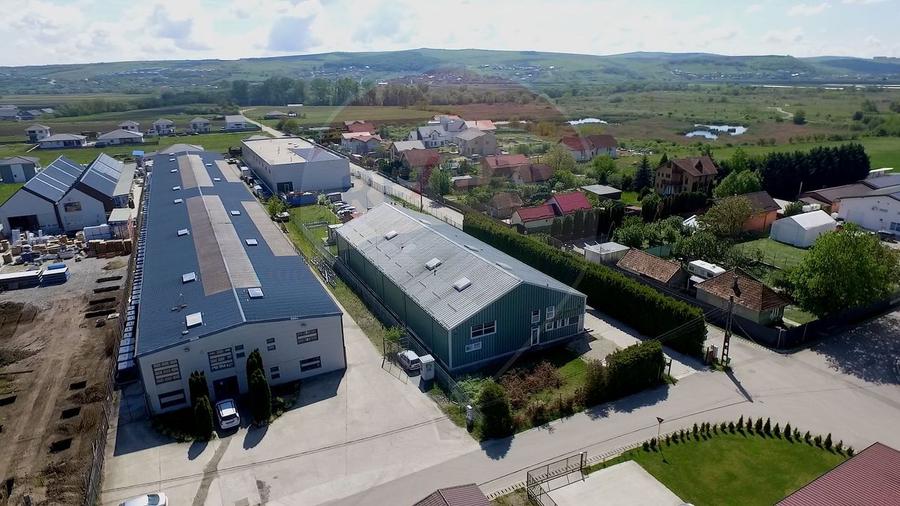 Hala industriala moderna de vanzare | Jucu de Mijloc | 731 mp utili |