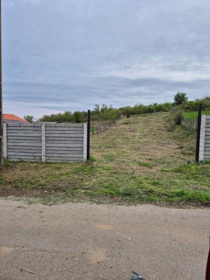 Teren intravilan  Podari