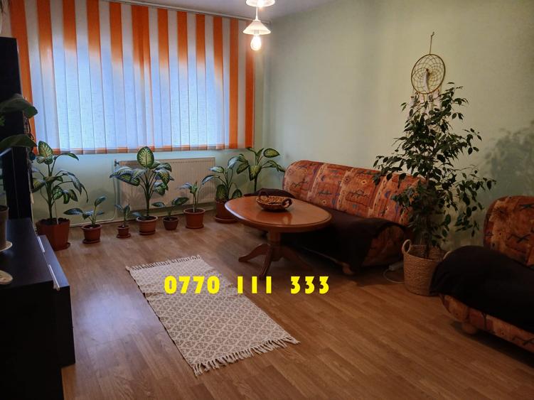 Apartament 3 camere 66mp, zona Buzaului, etaj 3. Mobilat Utilat.