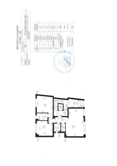PROPRIETAR  Apartamente 3 camere  lux -1 apartament /nivel  Polona - 15