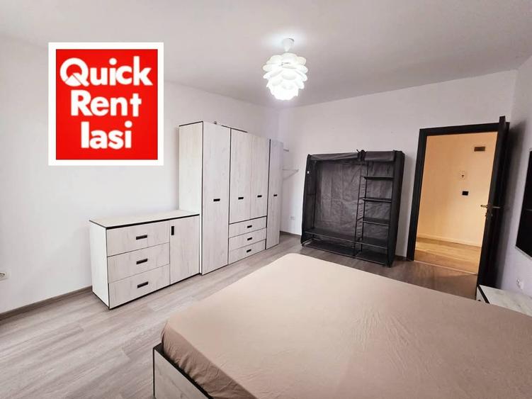 Pacurari Alpha Bank Bloc Nou Apartament 1Camera De Inchiriat