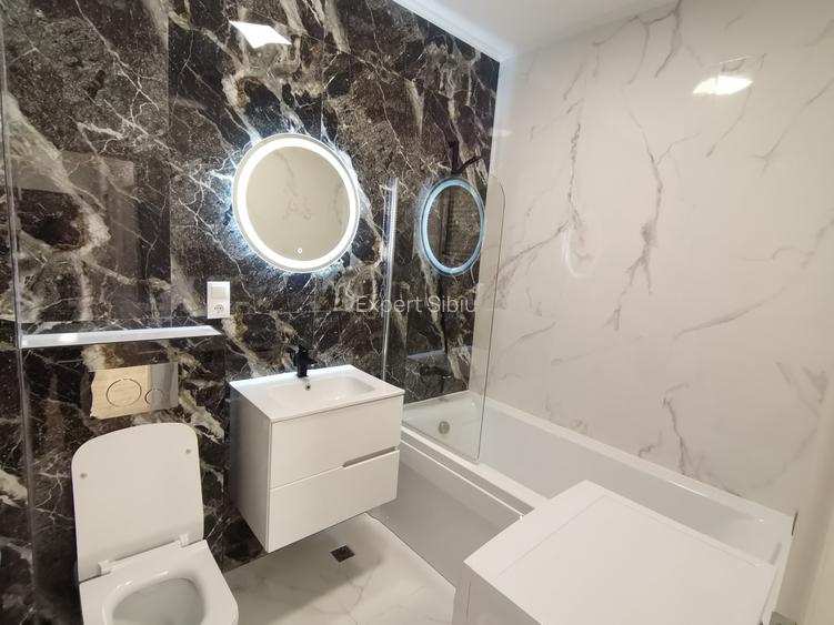 Apartament 2 camere decomandat,recent renovat, zona Calea Cisnadiei - 8