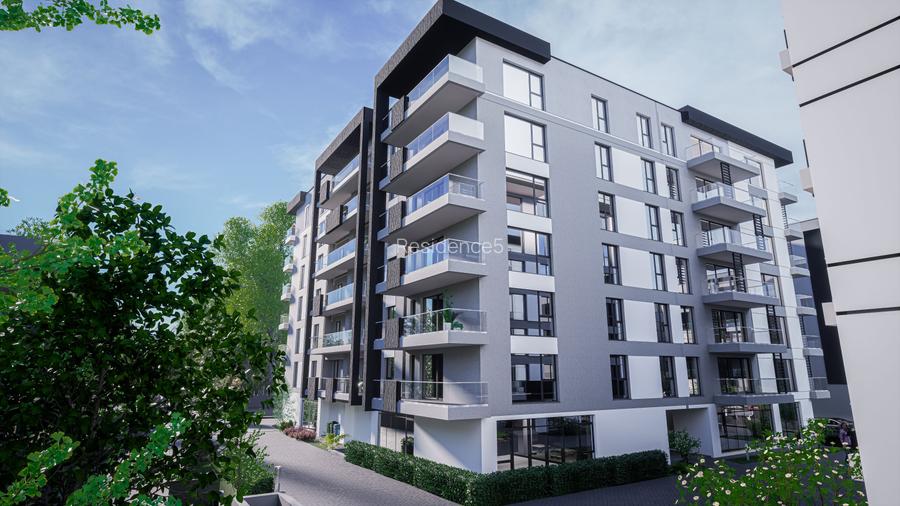 Investiție | Apartament Finalizat Residence5, lângă pădurea Băneasa - 15