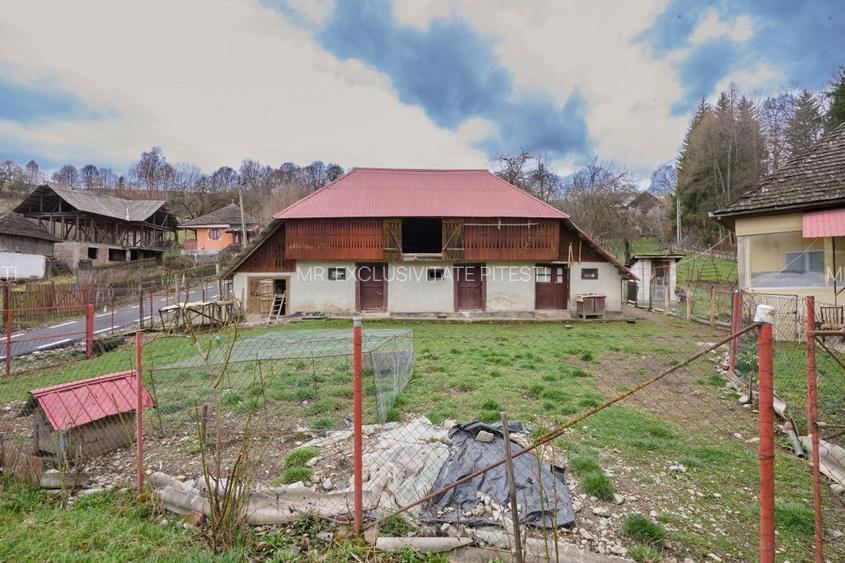 Casa  la munte cu teren generos in Com. Nucsoara, loc. Slatina jud. Arges! - 15