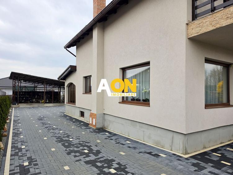 Casă 6 camere, S+P+M, mobilată, utilată, 605 mp teren, Micesti