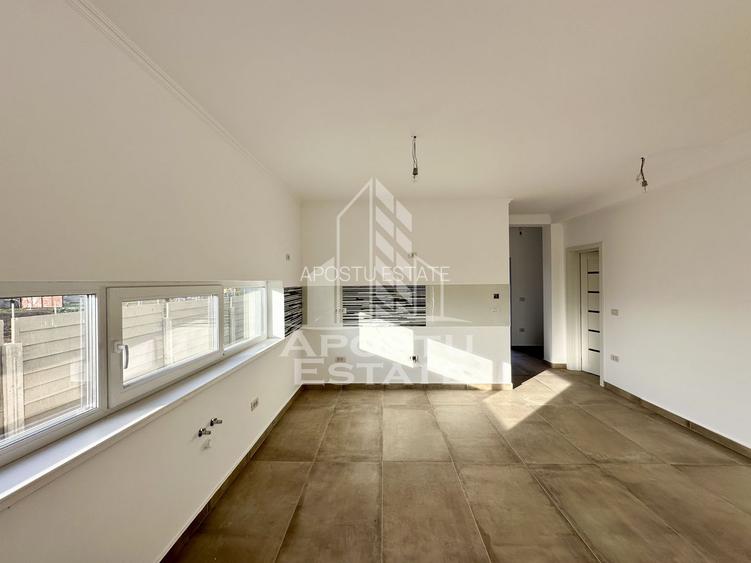 Jumatate de duplex cu 4 camere de vanzare, Becicherecu Mic - 4
