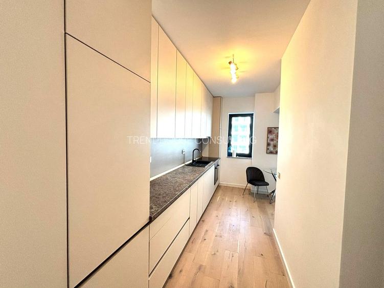 2 Camere Premium-First Estates Pipera-Parcare Subterană-Mobilat/Utilat - 6