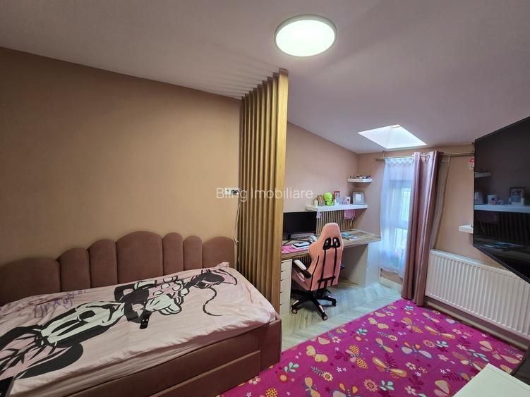 Casa insiruita 4 camere moderna la cheie, parcare subterana si boxa - 13