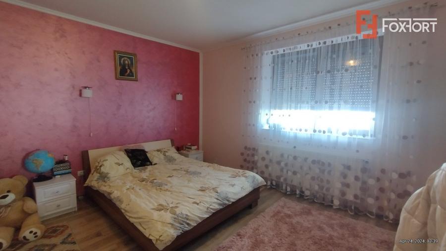 Casa individuala 3 camere, Sacalaz- Cabana cu Semineu