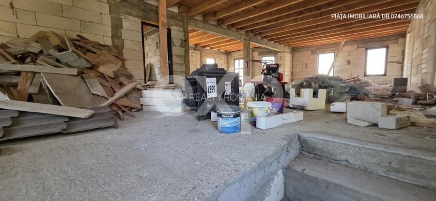 Vilă P+2 cu Spațiu Comercial și Teren 1000 mp – Răzvad, Dâmbovița - 14