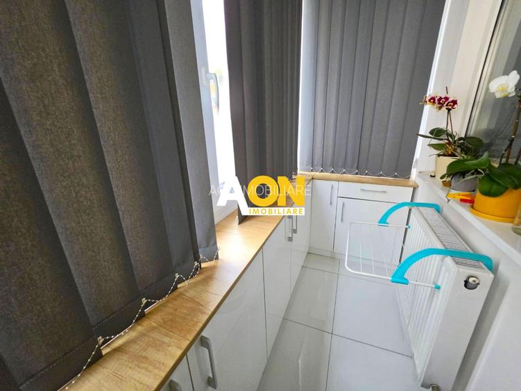 Apartament 2 camere, renovat, mobilat, utilat, Cetate - zona M-uri - 2