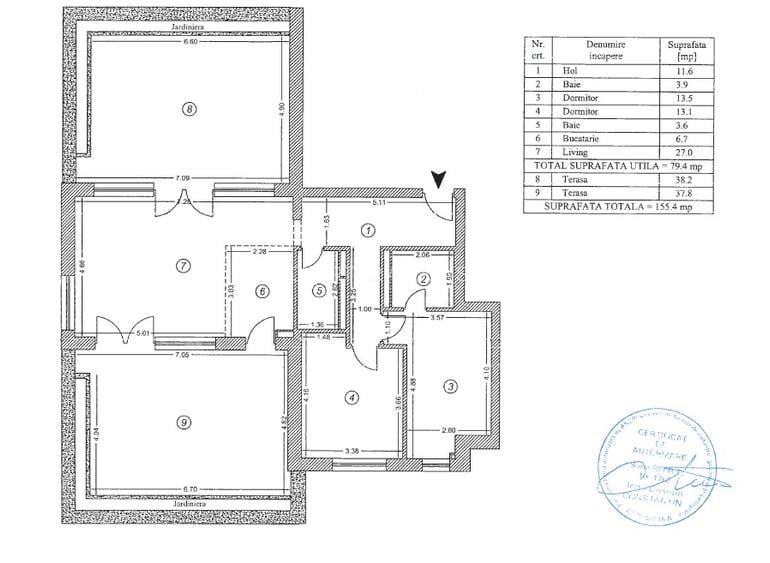 3 CAMERE - ANSAMBLU PREMIUM - DNA GHICA - QUARTIER AZUGA - DIRECT DEZVOLTATOR - 1