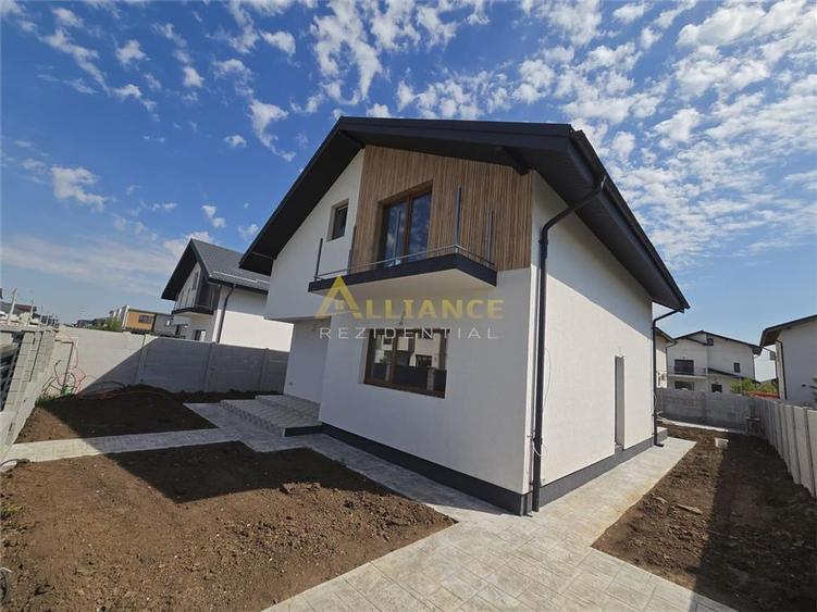 Vila individuala- 5 camere- cartierul nou- 401mp teren