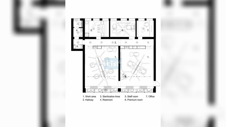 Comision 0%! Spatiu 105 mp, vitria 10 ml, H 3,8 ml, 2 parcari, Marasti - 6