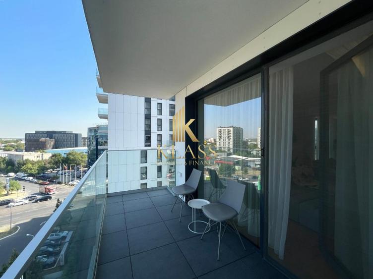 Apartament de inchiriat cu 3 camere + parcare subterana - One Herastrau Towers