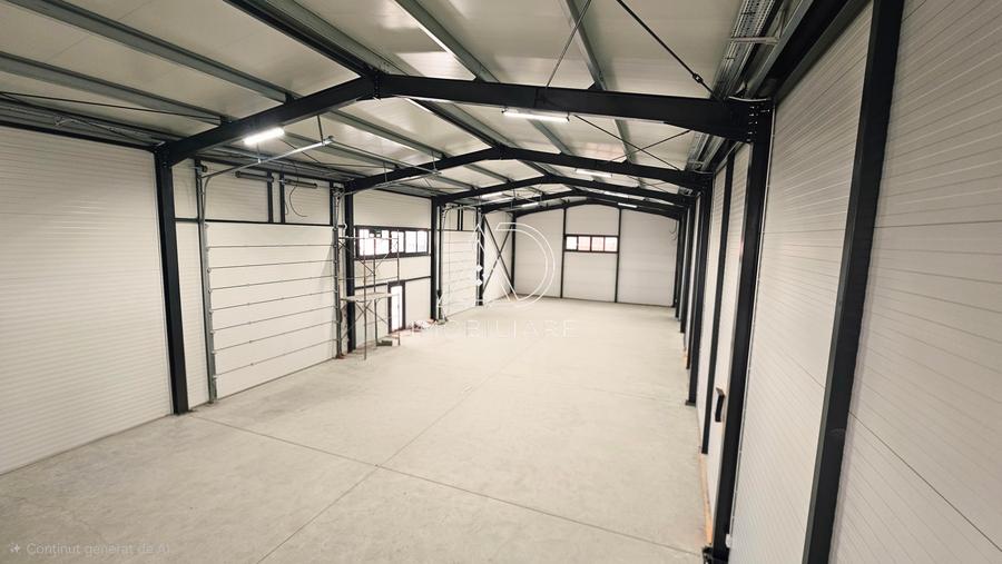 Spațiu comercial / showroom de închiriat – Strada Termocentralei, Târgu Jiu