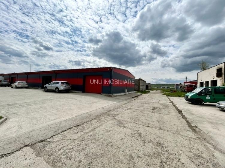 De închiriat hală 300 mp Lețcani, Iași – vis-à-vis de Sandra Auto | Acces TIR - 3
