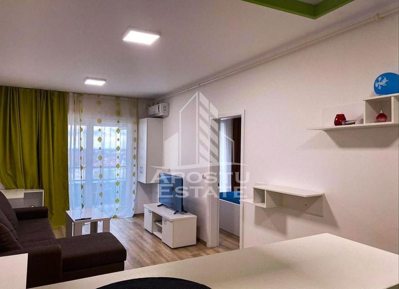 Apartament cu 2 camere open space, Adora Park