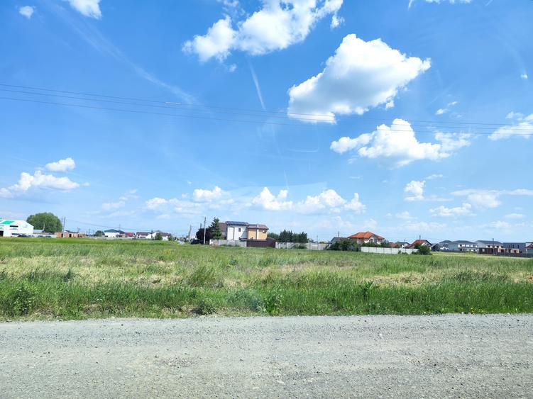 Mosnita Noua teren langa centura 90000 euro