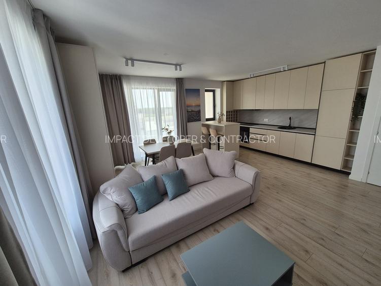 Apartament 3 camere spatios, langa Padurea Baneasa sector 1 - 4