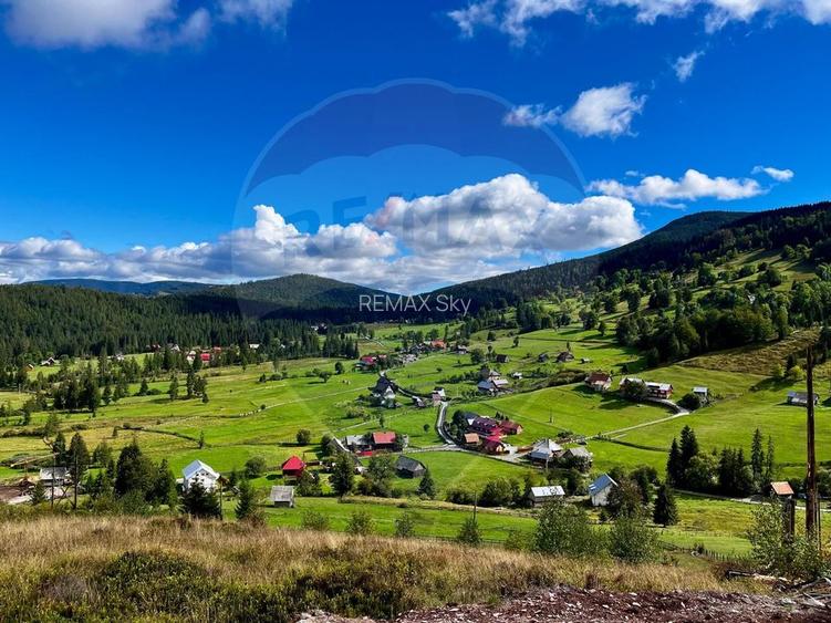 Teren de vanzare în inima Apusenilor –  6.500 mp Arieșeni - 6