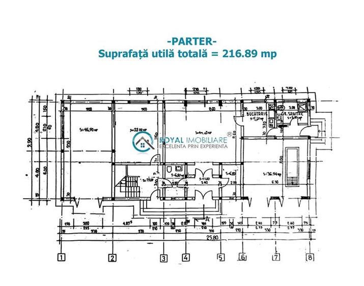 Royal Imobiliare-Inchiriere Spatiu de Birouri Zona Cantacuzino - 32