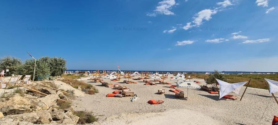 Teren in prima pozitie la mare | deschidere 263m | CORBU