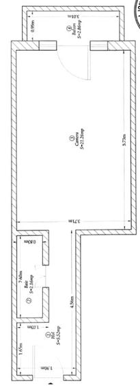 Apartament 1 camera, 33 mp, zona Piata Victoriei