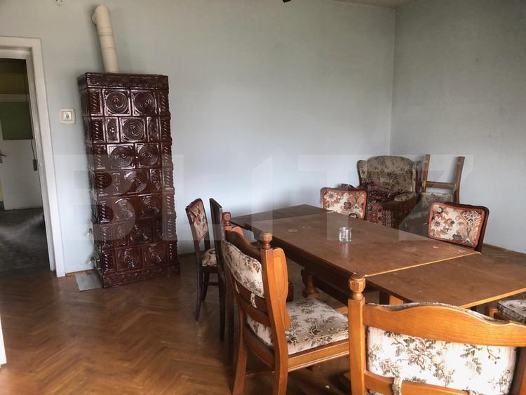 Apartament 4 camere, 117.24 mp, cu pivnița și garaj, zona Semicentrală