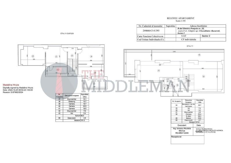 Duplex cu 4 camere - Aviatiei Tower - 1