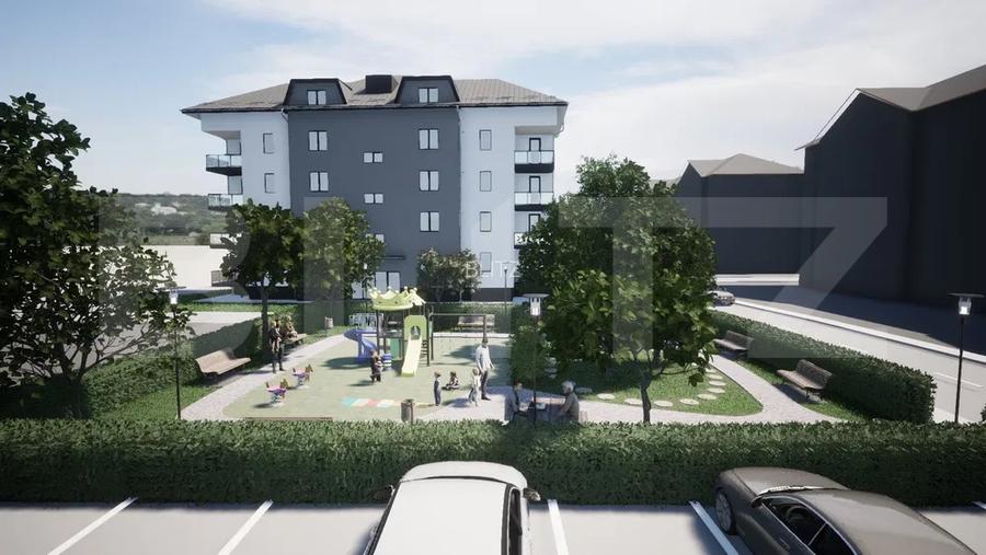 Apartament de vanzare, 2 camere, 55,12 mp - Gherla - 3