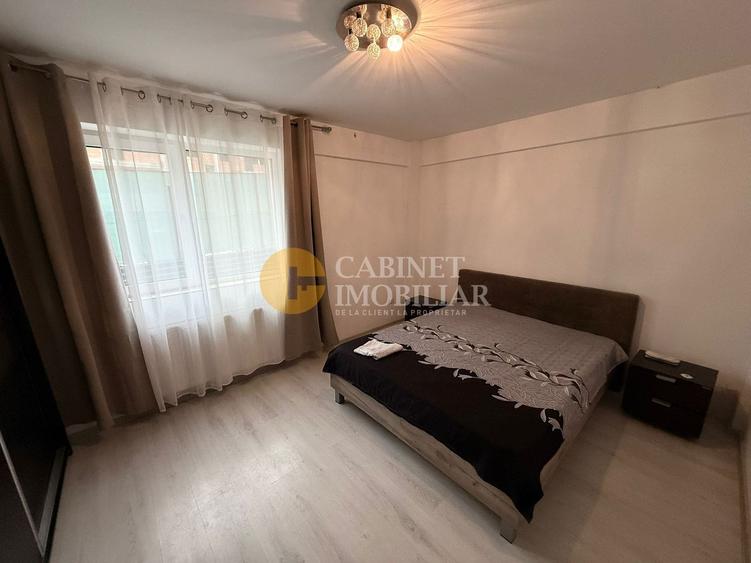 2 CAMERE DECOMANDAT - MOBILIAT/UTILAT - BLOC NOU- ZONA PLATOU GALATA