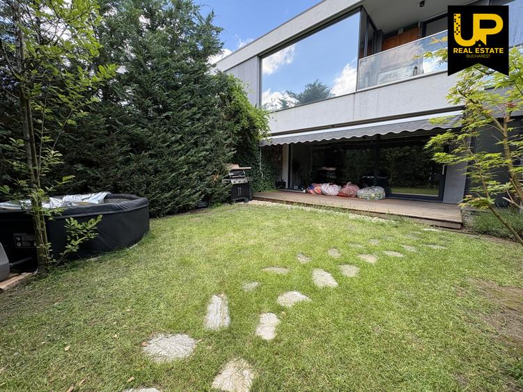 Vila 5 Camere + Birou Matei Millo Pipera Curte Privata 2 Parcari