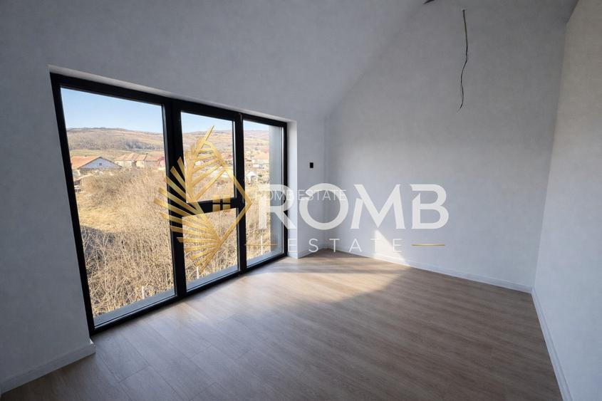 COMISION 0% !Casa individuala moderna, 140mp utili, teren 500mp, Popesti!