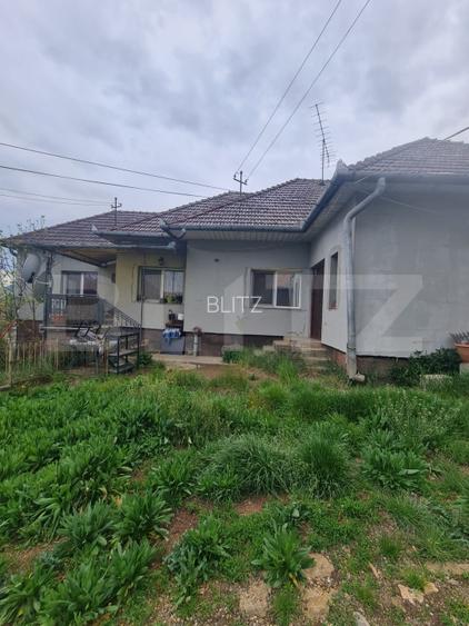 Casa individuala si 5.500 mp de teren intravilan, loc. Sanpaul, Cluj - 4