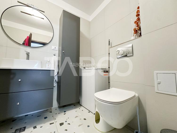 Apartament 2 camere de vanzare bloc nou la cheie parcare - 6