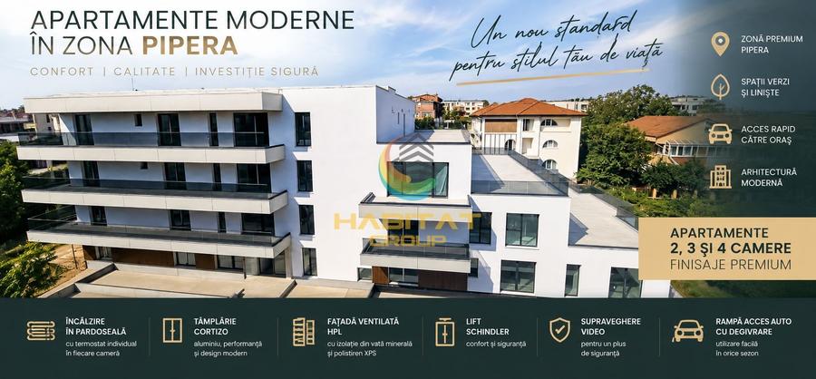 Vânzare Apartament 4 camere  LUX - 128 mp Pipera | Pădurea Băneasa